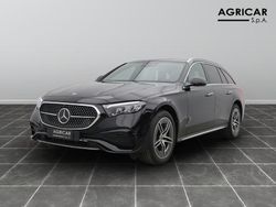 Nero Nuova 2025 Mercedes E220 Advanced Station wagon | 67.800 € (Ottimo prezzo)
