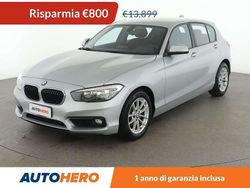 Grigio Usata 2016 BMW 114 Advantage Due volumi | 13.399 € (Buon prezzo)