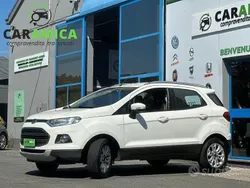 Bianco Usata 2016 Ford Ecosport Titanium SUV | 10.500 € (Buon prezzo)