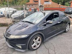 Nero(met.) Usata 2008 Honda Civic Type S Due volumi | 4500 € (Buon prezzo)