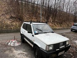 Bianco Usata 1990 Fiat Panda 4x4 Due volumi | 4500 €