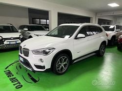 Bianco Usata 2017 BMW X1 xLine SUV | 14.990 € (Ottimo prezzo)