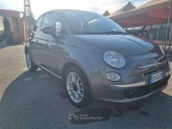 Grigio Usata 2012 Fiat 500C Lounge Cabrio | 6500 € (Buon prezzo)