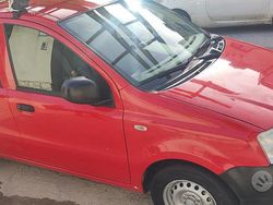 Rosso Usata 2012 Fiat Panda Due volumi | 2500 €