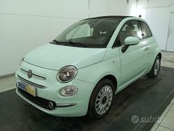Blu/azzurro(met.) Usata 2016 Fiat 500C Lounge Cabrio | 9970 € (Cara)