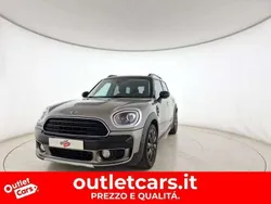 Grigio tetto nero Usata 2019 Mini Cooper D Countryman SUV | 19.700 € (Buon prezzo)