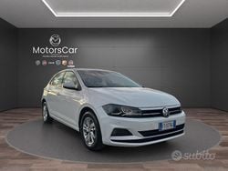Bianco Usata 2019 VW Polo Comfortline Tre volumi | 9900 € (Buon prezzo)
