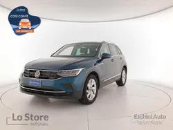 Night shade blue Usata 2021 VW Tiguan Life SUV | 22.700 € (Super prezzo)