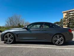 Grigio Usata 2016 BMW 420 M Sport Cabrio | 25.800 € (Buon prezzo)