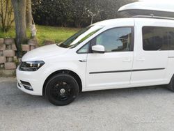 Bianco Usata 2017 VW Caddy Maxi Monovolume | 14.000 € (Molto cara)