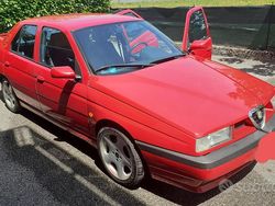 Rosso Usata 1995 Alfa Romeo 155 Super Tre volumi | 5000 €