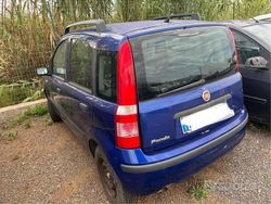 Blu Usata 2008 Fiat Panda Tre volumi | 1400 € (Super prezzo)