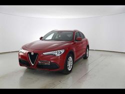Rosso Usata 2021 Alfa Romeo Stelvio Business SUV | 19.500 € (Ottimo prezzo)