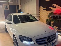 Bianco Usata 2016 Mercedes C200 Premium Plus Tre volumi | 14.200 € (Ottimo prezzo)