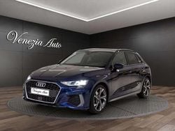 Blu/azzurro Usata 2024 Audi A3 S-Line Tre volumi | 29.900 € (Buon prezzo)