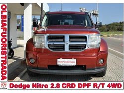 Bordeaux metallizzato Usata 2008 Dodge Nitro SXT SUV | 10.500 € (Molto cara)