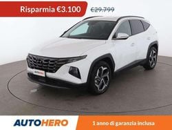Bianco Usata 2022 Hyundai Tucson SUV | 26.699 € (Buon prezzo)