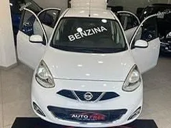 Bianco Usata 2016 Nissan Micra Acenta Due volumi | 5980 € (Ottimo prezzo)