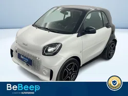 Bianco pastello Usata 2021 Smart ForTwo Electric Drive Pulse | 14.200 € (Buon prezzo)