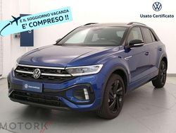 Blu/azzurro Usata 2024 VW T-Roc R-line Plus SUV | 25.900 € (Buon prezzo)