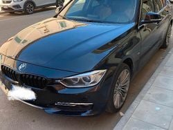 Nero Usata 2012 BMW 320 Luxury Line Tre volumi | 8950 € (Buon prezzo)