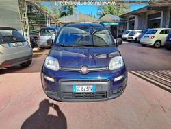 Blu/azzurro Usata 2021 Fiat Panda City Life Due volumi | 12.600 € (Molto cara)
