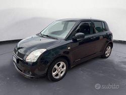 Nero Usata 2007 Suzuki Swift GL Due volumi | 5900 € (Molto cara)
