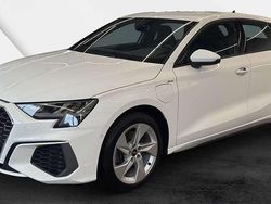 Bianco Usata 2022 Audi A3 Sportback e-tron S-Line Due volumi | 25.130 € (Buon prezzo)