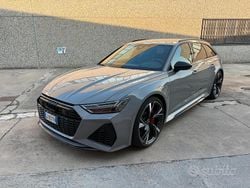Grigio Usata 2022 Audi RS6 Design Station wagon | 99.900 € (Super prezzo)