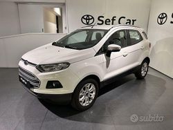Bianco Usata 2016 Ford Ecosport SUV | 8900 € (Buon prezzo)