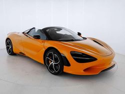Arancione Usata 2025 McLaren 750S Cabrio | 339.000 €