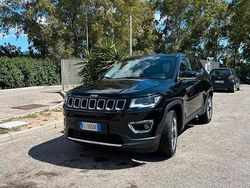 Nero Usata 2017 Jeep Compass Limited SUV | 16.200 € (Buon prezzo)