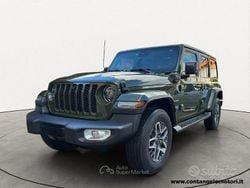 Usata 2022 Jeep Wrangler Sahara SUV | 53.800 € (Buon prezzo)