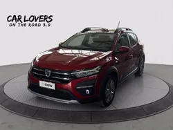 Rosso Usata 2022 Dacia Sandero Comfort Due volumi | 13.991 € (Buon prezzo)