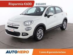 Bianco Usata 2017 Fiat 500X Pop Star SUV | 13.099 € (Buon prezzo)