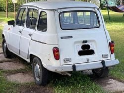 Bianco Usata 1985 Renault R4 Tre volumi | 3750 €