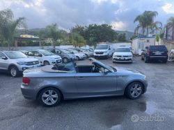 Grigio Usata 2009 BMW 120 Cabriolet Cabrio | 8300 € (Ottimo prezzo)