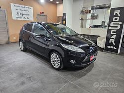 Nero Usata 2010 Ford Fiesta Titanium Due volumi | 3200 € (Ottimo prezzo)