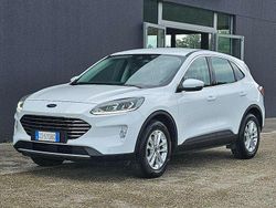 Bianco Usata 2020 Ford Kuga Titanium SUV | 21.300 € (Buon prezzo)
