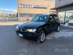 Nero Usata 2006 BMW X3 Efficient Dynamics SUV | 3400 € (Ottimo prezzo)