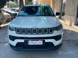 Bianco Usata 2021 Jeep Compass Longitude SUV | 21.800 € (Cara)