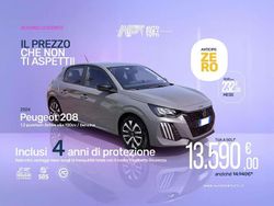 Bianco Usata 2024 Peugeot 208 Active Due volumi | 13.590 € (Super prezzo)