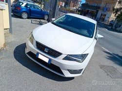 Bianco Usata 2016 Seat Leon FR Tre volumi | 6900 € (Super prezzo)