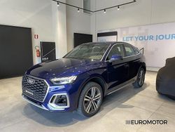 Blu Usata 2021 Audi Q5 Sportback S-line plus SUV | 42.900 € (Buon prezzo)