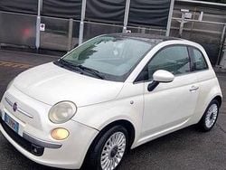 Bianco Usata 2007 Fiat 500 Tre volumi | 3200 €