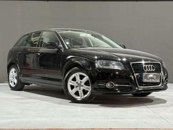 Nero Usata 2012 Audi A3 Attraction Tre volumi | 6490 € (Super prezzo)