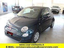 Blu scuro Usata 2018 Fiat 500 Lounge Due volumi | 10.900 € (Buon prezzo)