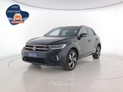 Deep black perlato Usata 2023 VW T-Roc R-line SUV | 26.000 € (Buon prezzo)