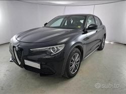 Nero Usata 2019 Alfa Romeo Stelvio SUV | 18.900 € (Buon prezzo)