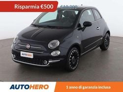 Nero Usata 2016 Fiat 500 Lounge Due volumi | 9899 € (Buon prezzo)